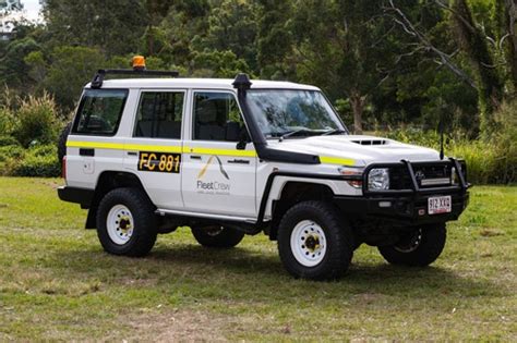 mine spec landcruiser